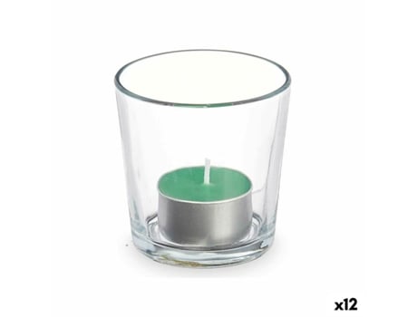 Vela Perfumada 7 x 7 x 7 cm (12 Unidades) Copo Bambu