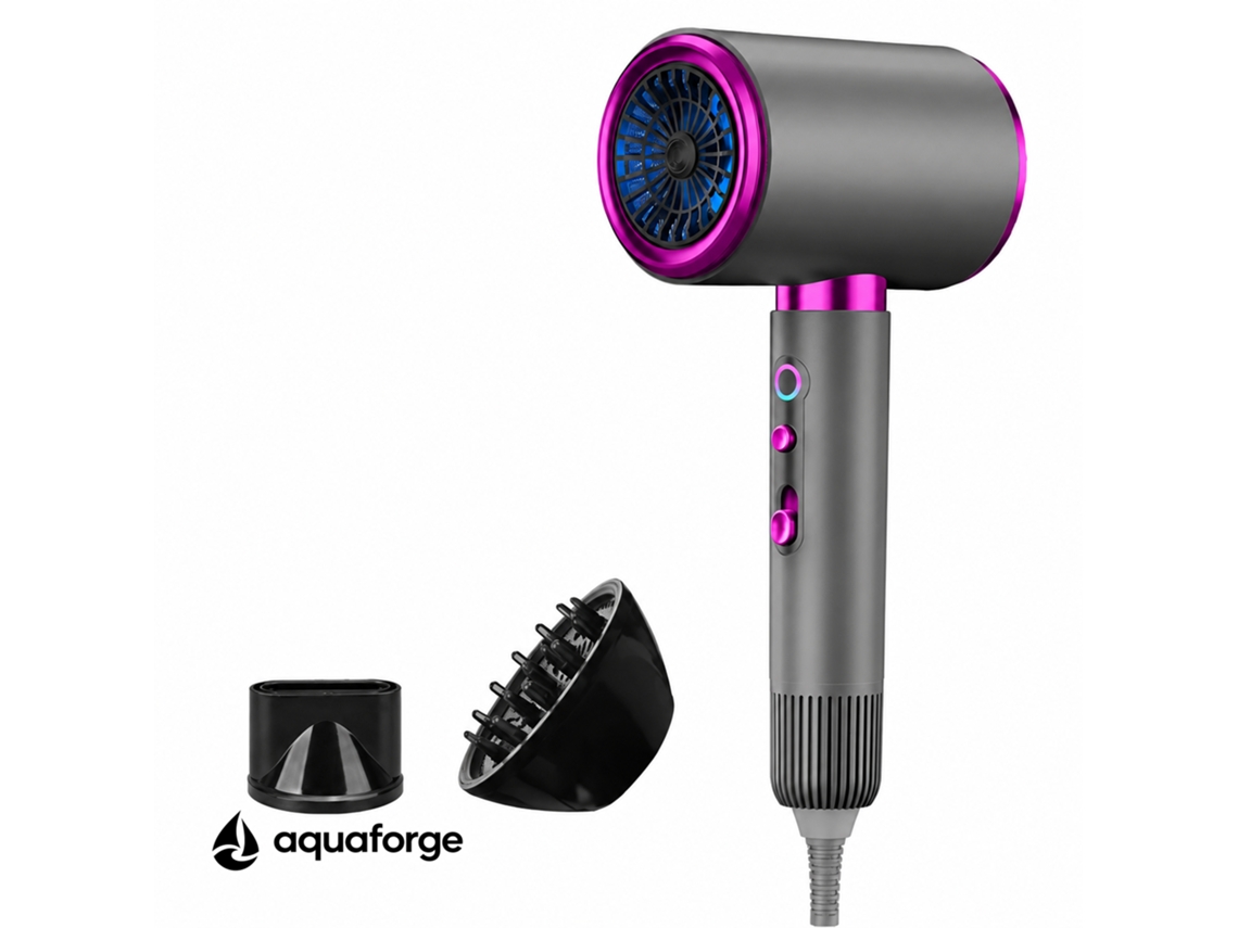 Secador De Cabelo 2400w 3 Velocidades