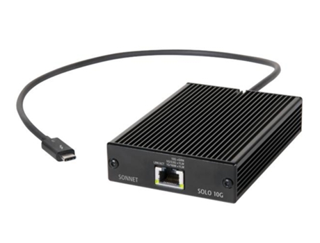 Sonnet Solo10g-Tb3 Cartão de Rede Ethernet 10000 .