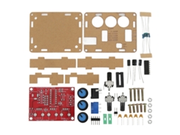 Gerador de sinal XR2206 DIY com módulo de 5 dígitos, ondas variadas S/MARCA