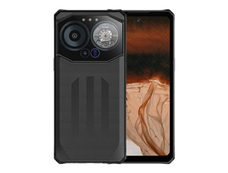 Smartphone Iiif150 B3 Duplo Sim 6/256 Gb Preto