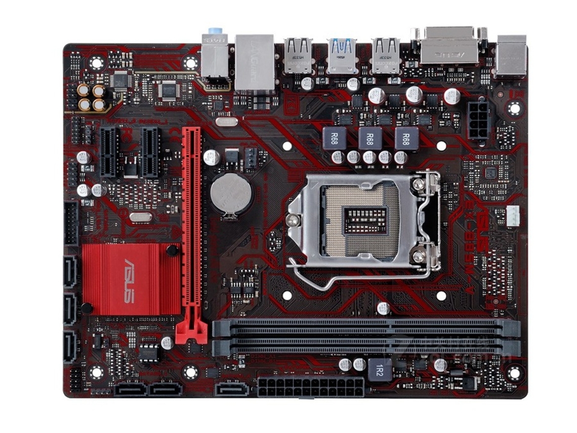 Motherboard ASUS Ex b85m v (socket Lga 1150 Intel B85 Ddr3 Micro Atx)