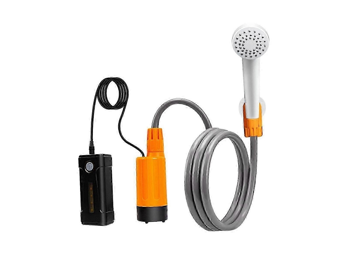 Chuveiro Portátil Para Áreas Externas, Bomba De Banho, Chuveiro Elétrico Portátil Recarregável, Chuveiro Para Acampamento Em Carro, Hiki PENGDSJE