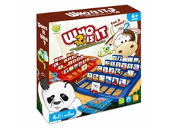 Jogo Quem É Quem - Animais Qing Yuan 1241-1 Multicores