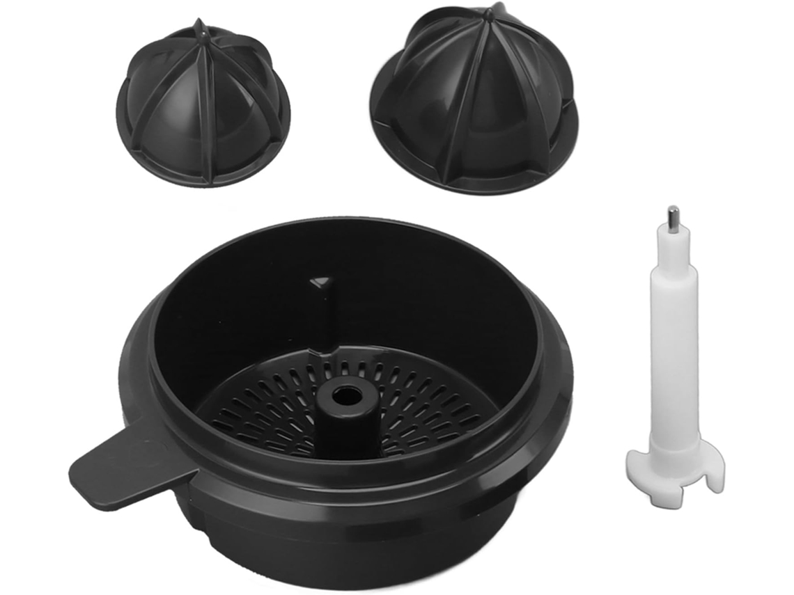Espremedor De Laranjas Com Cone Plástico Abs E Acessórios.
