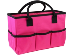 Bolsa Organizadora Collbath, Leve E Fácil De Transportar, Feita De Poliéster Resistente, Prática Para Livros E Revistas