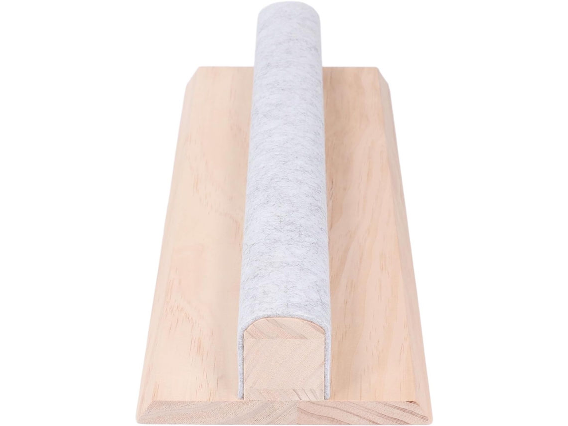 Tábua De Passar Roupa Qcwwy Em Lã Com Base Feltro E Design Ergonômico Para Costuras Quilts, Deixando As Planas E