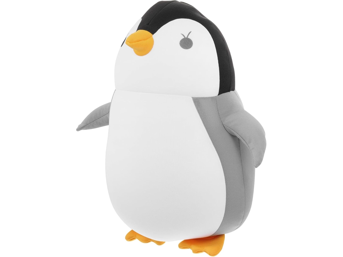 Almofada de Viagem em Formato Pinguim U, Feita Poliéster com Enchimento Poliestireno. Portátil e CHABERLU