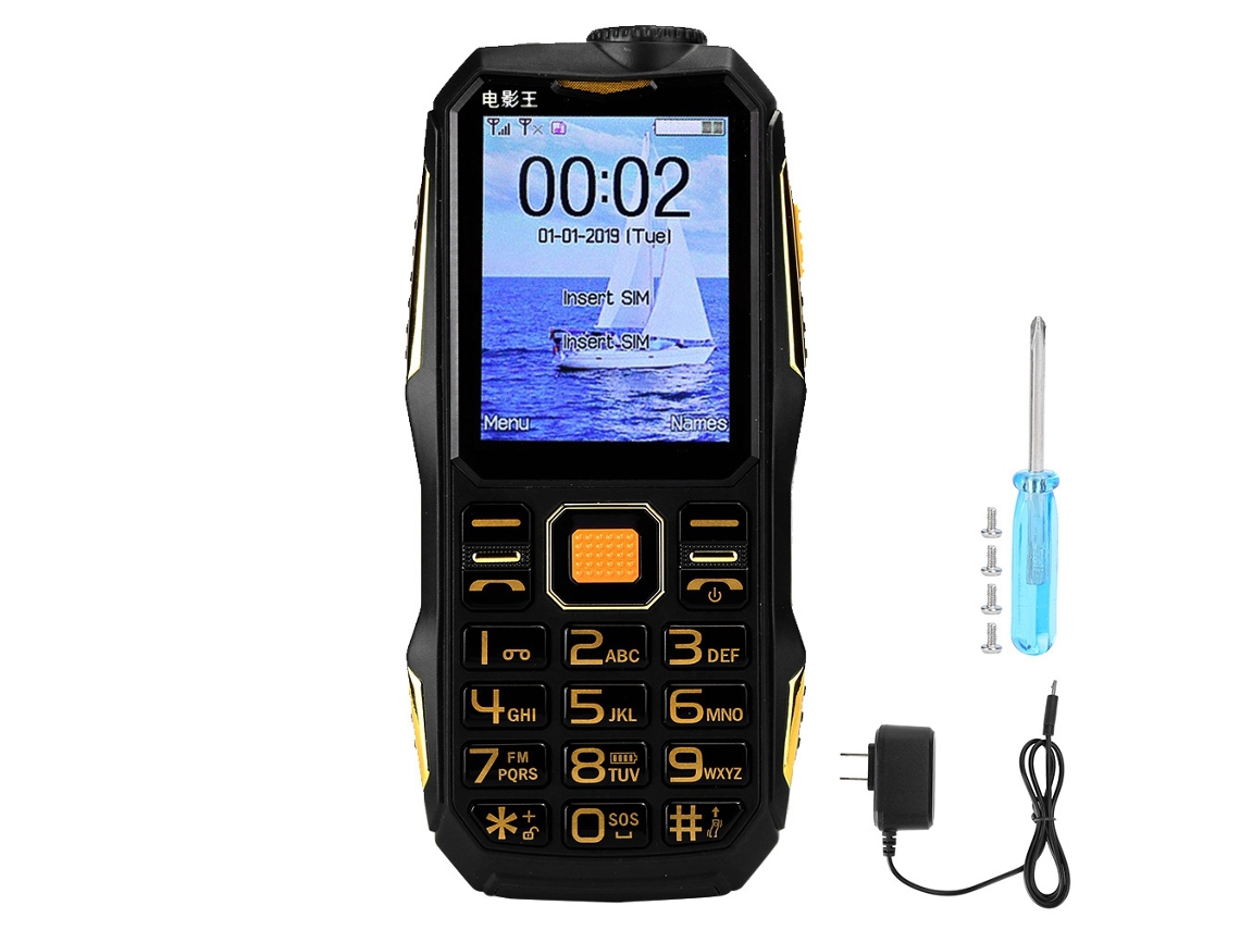 Bateria Portátil LAXISCREED 2.4 Polegadas Dual Sim