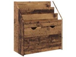 Estante Infantil com Gaveta Madeira Antiga 60x29,5x69 Cm MAISON EXCLUSIVE