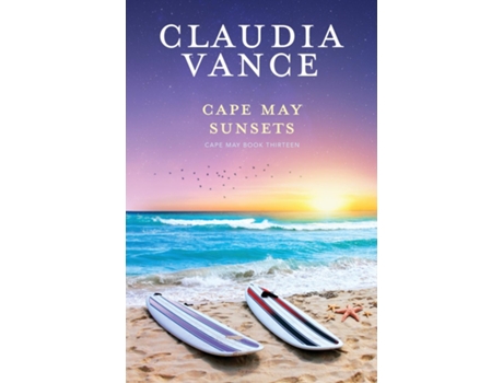 Livro Cape May Sunsets de Claudia Vance (Inglês)