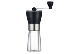 Moedor De Café Manual, Moedor De Grãos Portátil, Cabo De Aço Inoxidável, Unidade De Rebarbas De Cerâmica Ajustável Para Viagem Brilvibera
