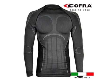 Camiseta Interior Térmica Bryne Antracita Cofra T.