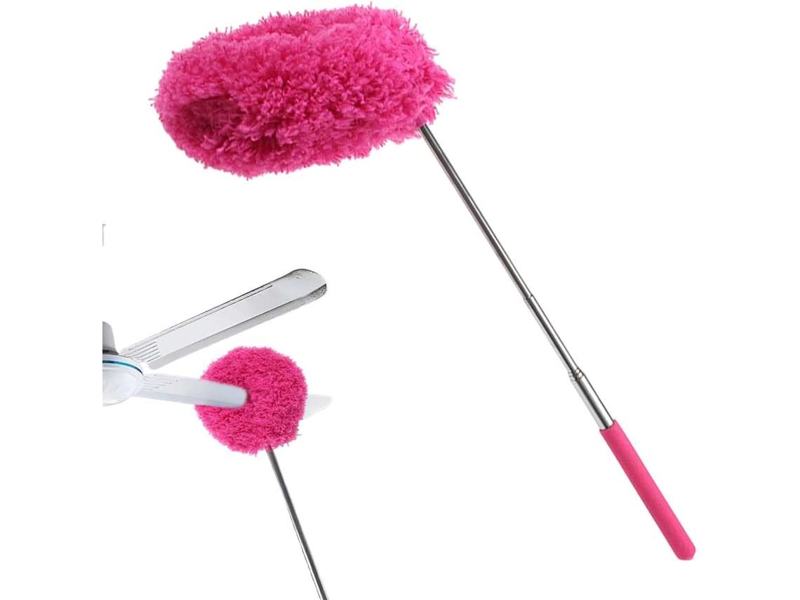 Escova De Limpeza Extensível, Com Cabo Flexível E Cabeça Ajustável.