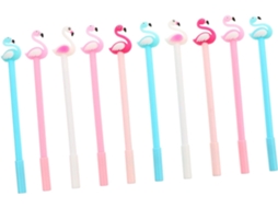 Doitool Pacote Com 10 Canetas De Tinta Gel Swan 0,5mm Corpo Plástico,