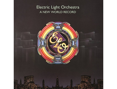 CD  electric light orchestra a new world record