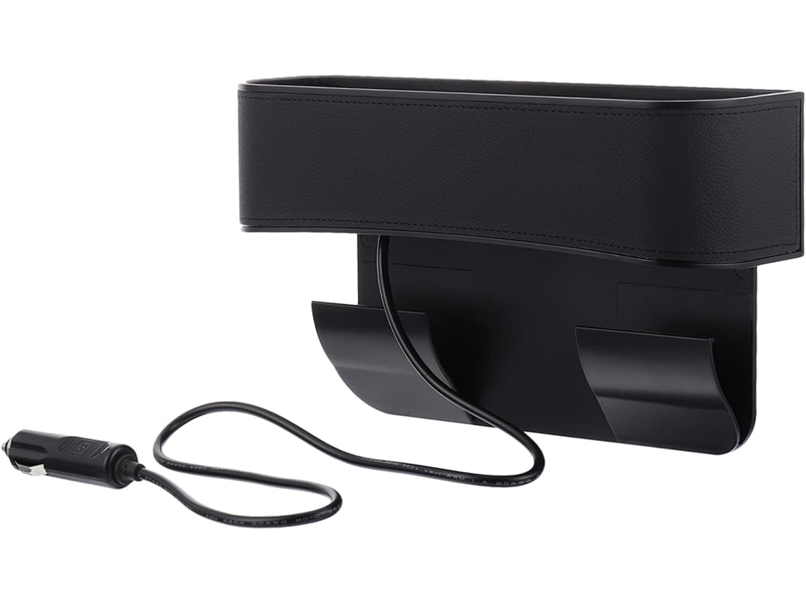 Carregador Usb Para Banco De Carro, Caixa De Armazenamento