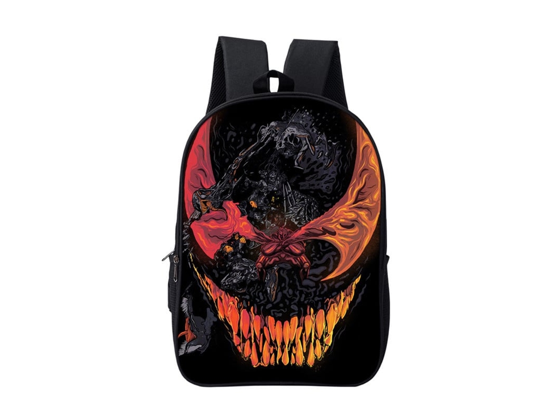 Mochila Venom, Modelo 18, para Estudantes, com 16 Polegadas BRILVIBERA