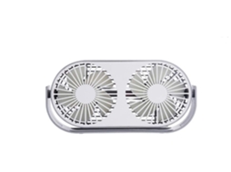 Ventoinha de Mesa Portátil ENZON Branco