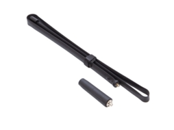 Antena Plegável Para Rádio 108cm Sma-f 2.15dbi Alto Ganho Compatível Com Baofeng Uv-9r