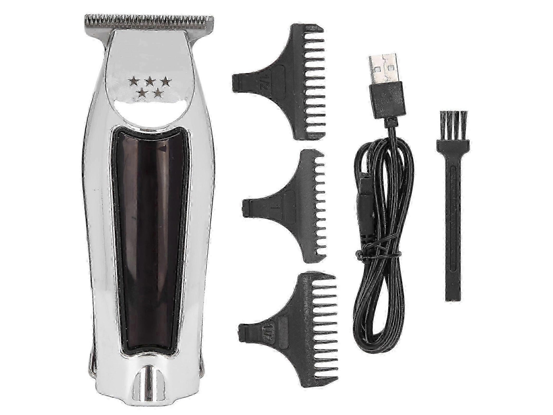 Aparador Elétrico De Cabelo E Barba Com Acessórios, Para Cortes Precisos