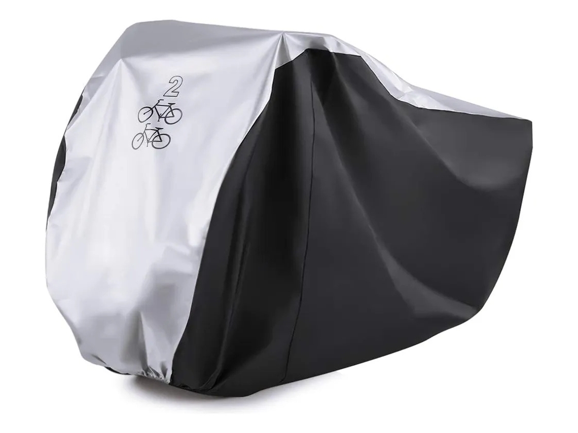Capa Para Bicicleta (mabika) Maveek (com Encosto) Dois