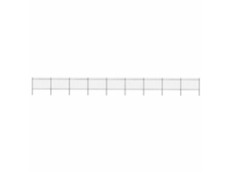 Vidaxl Cerca De Jardim Com Topo Em Forma De Lança Em Aço 1506x120 Cm, Preta