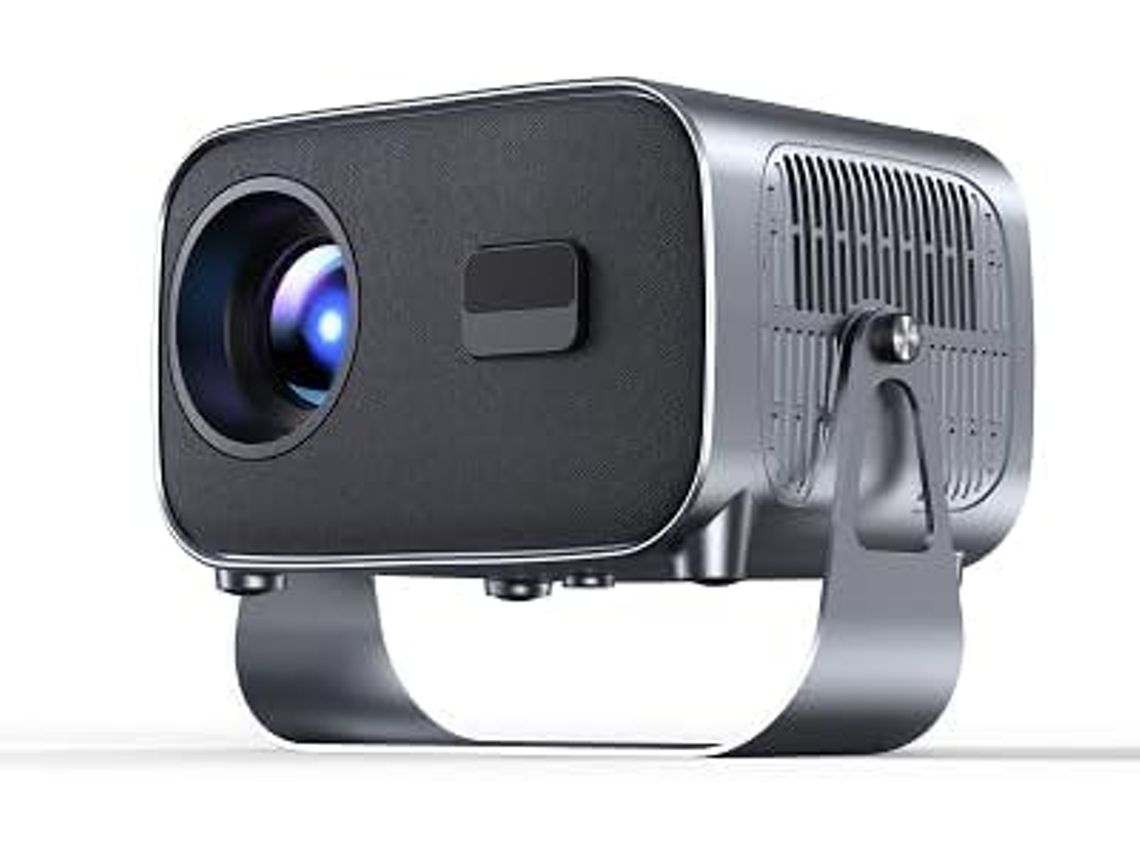 Projetor Doméstico 1080p Best Seller Mini Android Portátil, Alto Fluxo Lumínico 1gb8gb, Versão Europeia Sfushos