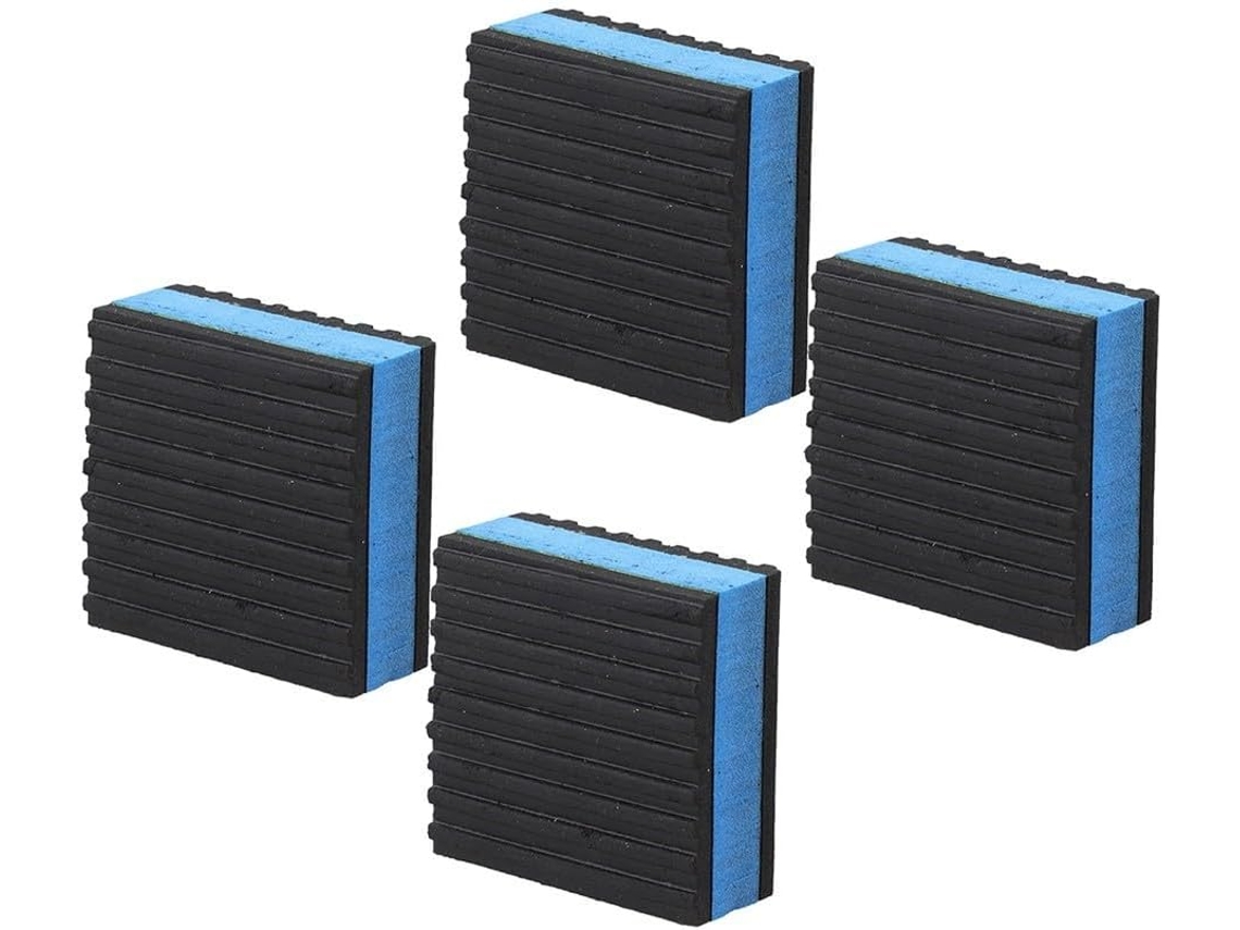 Almofadas De Borracha Eva 150 X 22 Mm, Isolamento Mecânico Alta