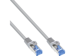 72601 Cabo De Rede Cinzento 1 M Cat6a S/ftp Inline (s Stp)
