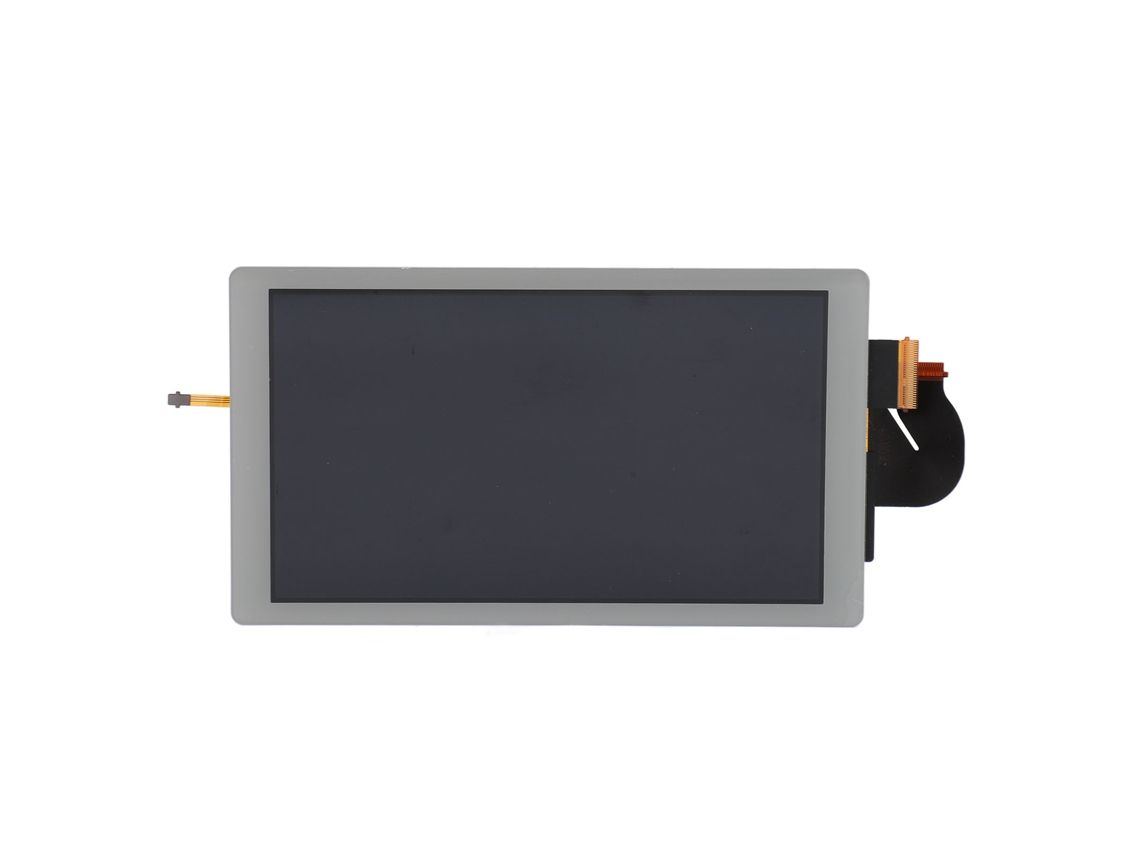 Tela Lcd Para Switch Lite Reparo Kit Peças Cinza Branco
