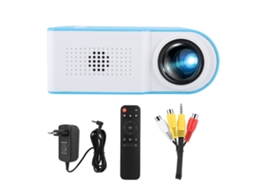 Projetor Led Mini Portátil para Casa 1080 Hd EOOCOO