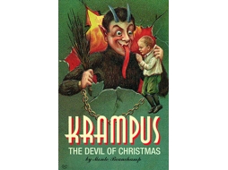 Livro Krampus! de Monte Beauchamp (Inglês - Capa Dura)