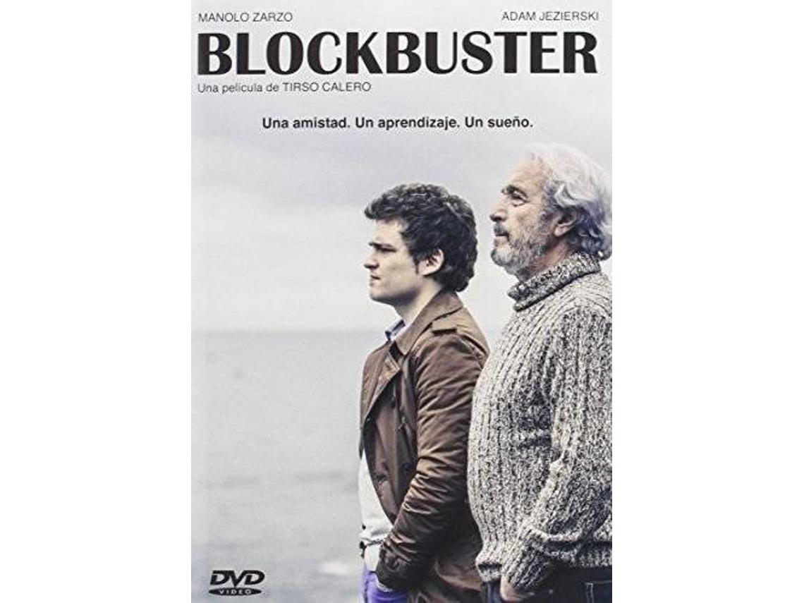 DVD Blockbuster (2013) (Edição em Espanhol)