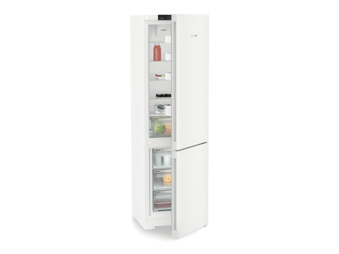 Frigorífico Combinado LIEBHERR CNC 5703 001 22 (No Frost - 201,5 cm - 383 L - Branco)