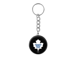 Nhl Disco Key Chain (toronto Maple Leafs)