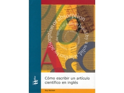 Livro Cómo Escribir Un Artículo Científico En Inglés de Guy Norman (Espanhol)