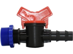 Conjunto de 20 Conectores para Mangueira com Rosca Macho 1/2'' a 3/8'' S/MARCA