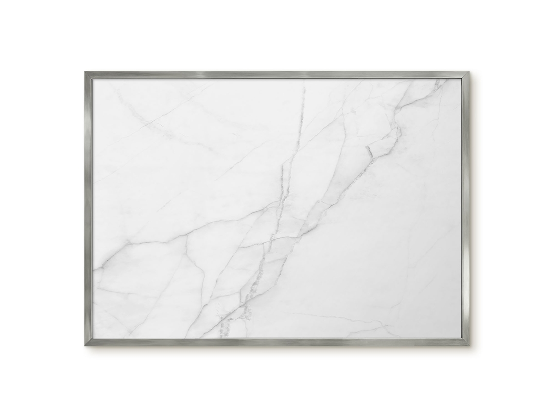 Magnetic Board Bamboo Pattern For The Living Room Espelharte (70x50 Cm)