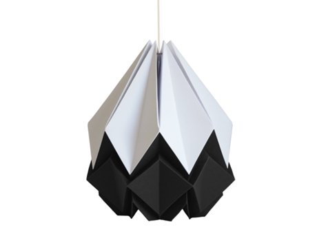 Candeeiro de teto HANAHI em Origami feito à mão em Papel