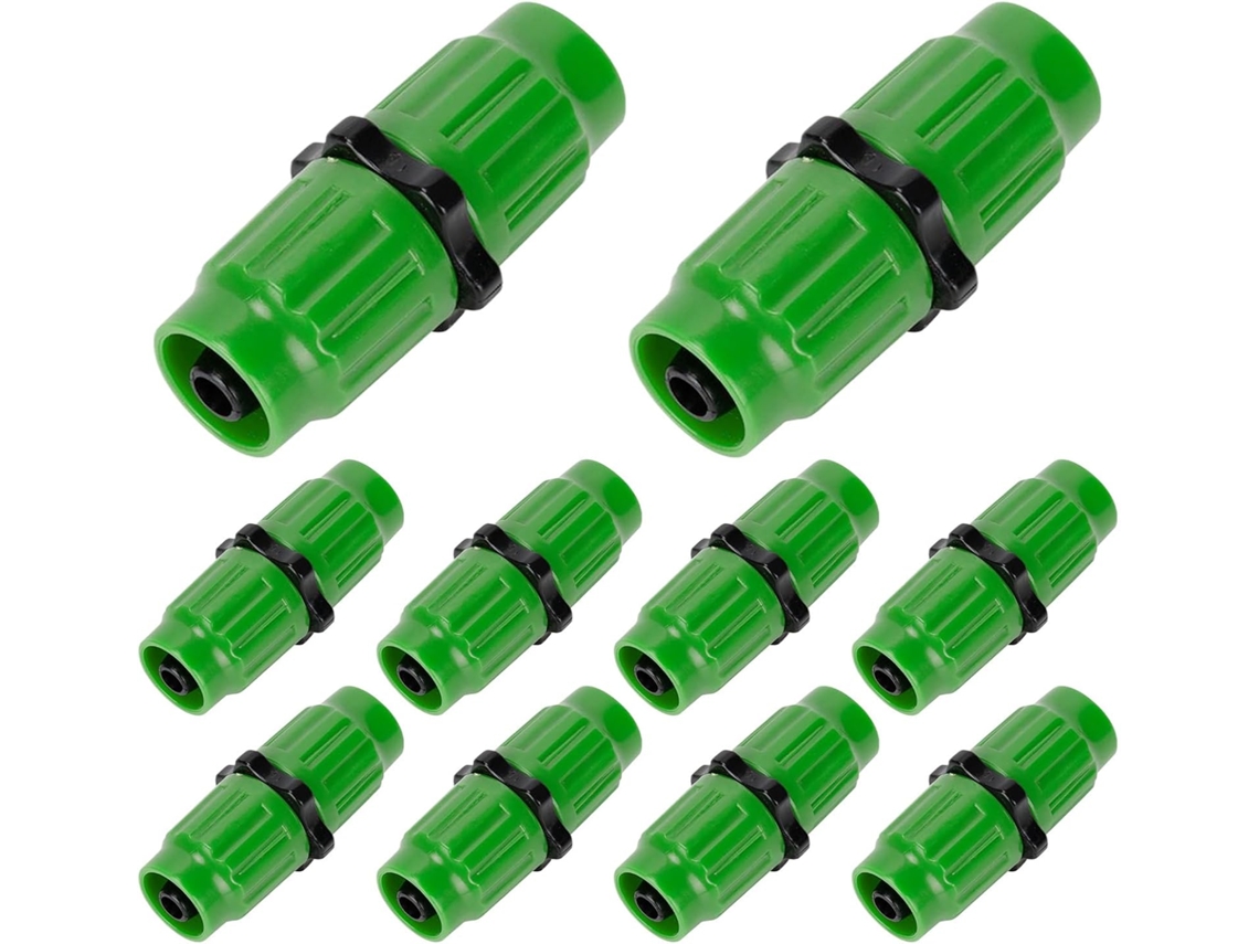 Kit De Reparo Flexível E Expansível 10 Peças Para Mangueira Jardim