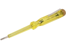 Caneta de Teste Tensão Elétrica com Chave Fenda Cabo Plástico Ac 100 150v CHABERLU