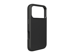 Capa Puro Mobile Para Iphone 17 Pro Max Em Silicone Líquido Magsafe - Preta