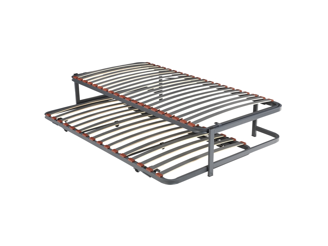Cama com Gavetas PIKOLIN Reforçada Até 18 cm (80x200 cm)