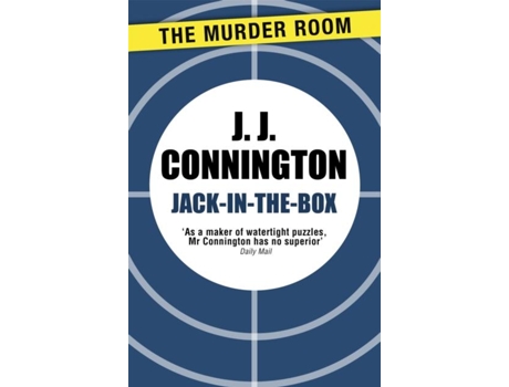 Livro Jack-in-the-box De J J Connington (inglês)