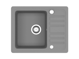 Kitchen Sink, Kitchen Sinks Vidaxl Cinzeto Granito (n/a)