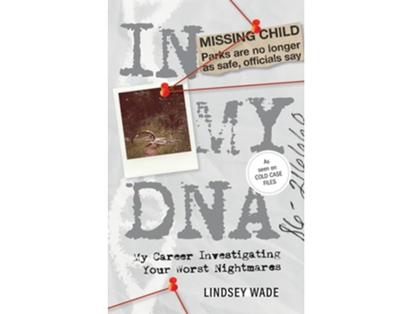 Livro In My DNA de Lindsey Wade (Inglês)