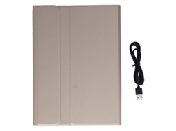 Capa De Teclado (sem Fio Desmontável Com Iluminação) Para Samsung Tab S7 De 11 Polegadas Versão 2020 T870/t875