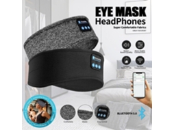 Fones De Ouvido Sem Fio Com Máscara Para Os Olhos, 2 Peças, Bluetooth 5.0, Estéreo, Para Dormir, Música, Faixa De Cabeça