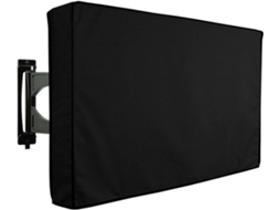Capa Protetora Impermeável para TV Externa 30 a 32 Pol com resistência a poeira, sol e intempéries AQUAFORGE